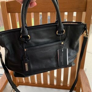 Tignanello black handbag/crossbody